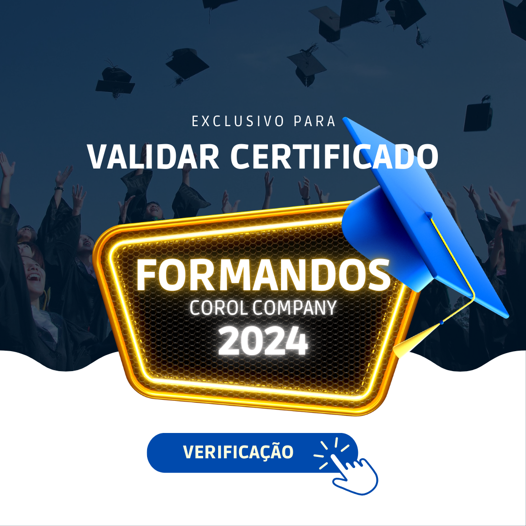 Formandos do ano de 2024.