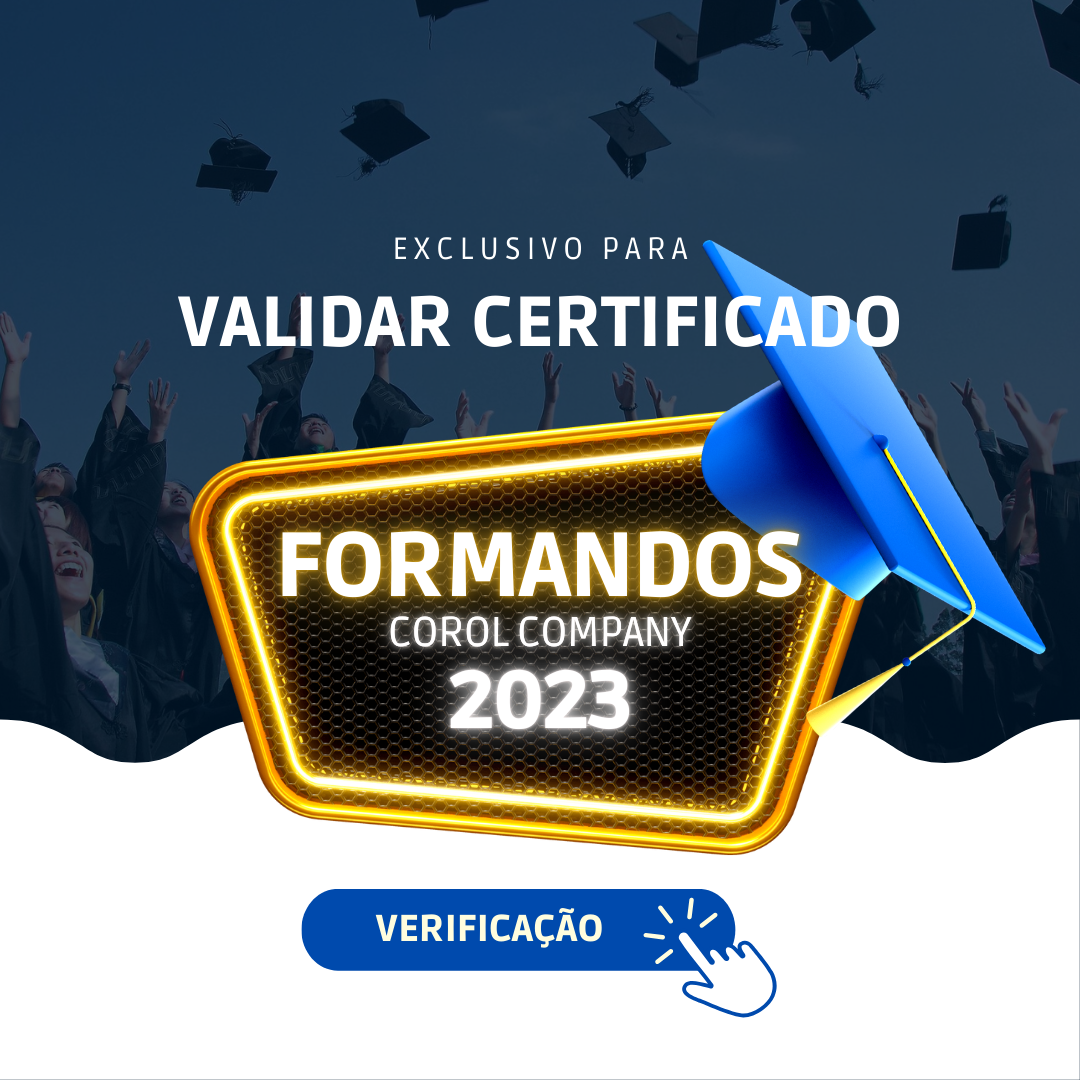 Formandos do ano de 2023.